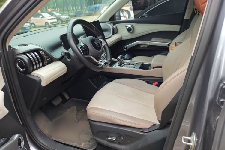Used BYD Yuan PLUS 2024 Honor Edition 430KM Leading Model Left Front Seat