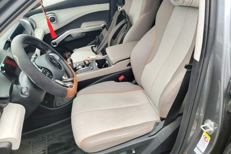 Used BYD Yuan PLUS 2024 Honor Edition 510KM Beyond Model Left Front Seat