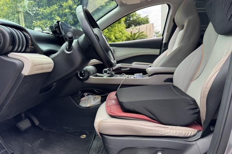 Used BYD Yuan PLUS 2024 Honor Edition 430KM Beyond Model Left Front Seat