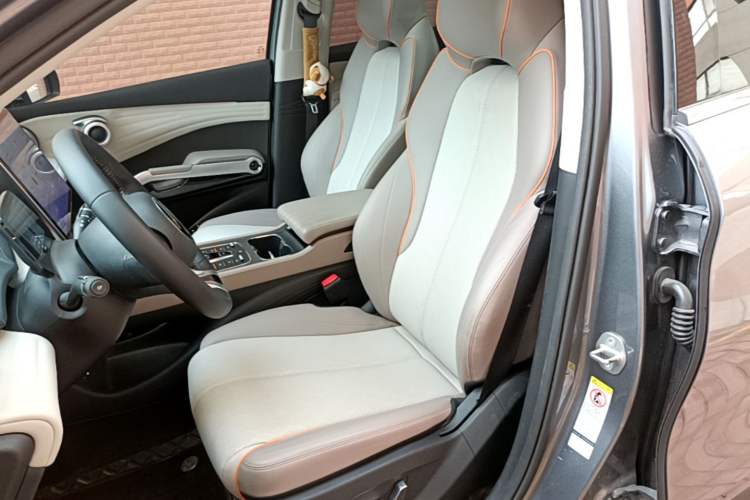Used BYD Yuan PLUS 2024 Honor Edition 510KM Excellence Model Left Front Seat