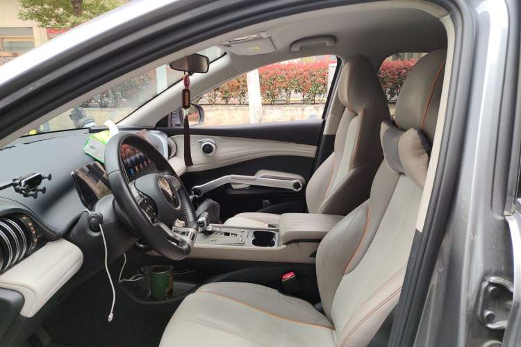 Used BYD Yuan PLUS 2024 Honor Edition 510KM Leading Model Left Front Seat