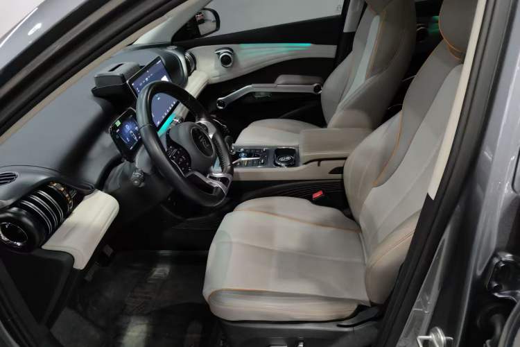 Used BYD Yuan PLUS 2024 Honor Edition 430KM Beyond Model Left Front Seat