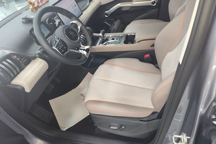 Used BYD Yuan PLUS 2024 Honor Edition 510KM Leading Model Left Front Seat