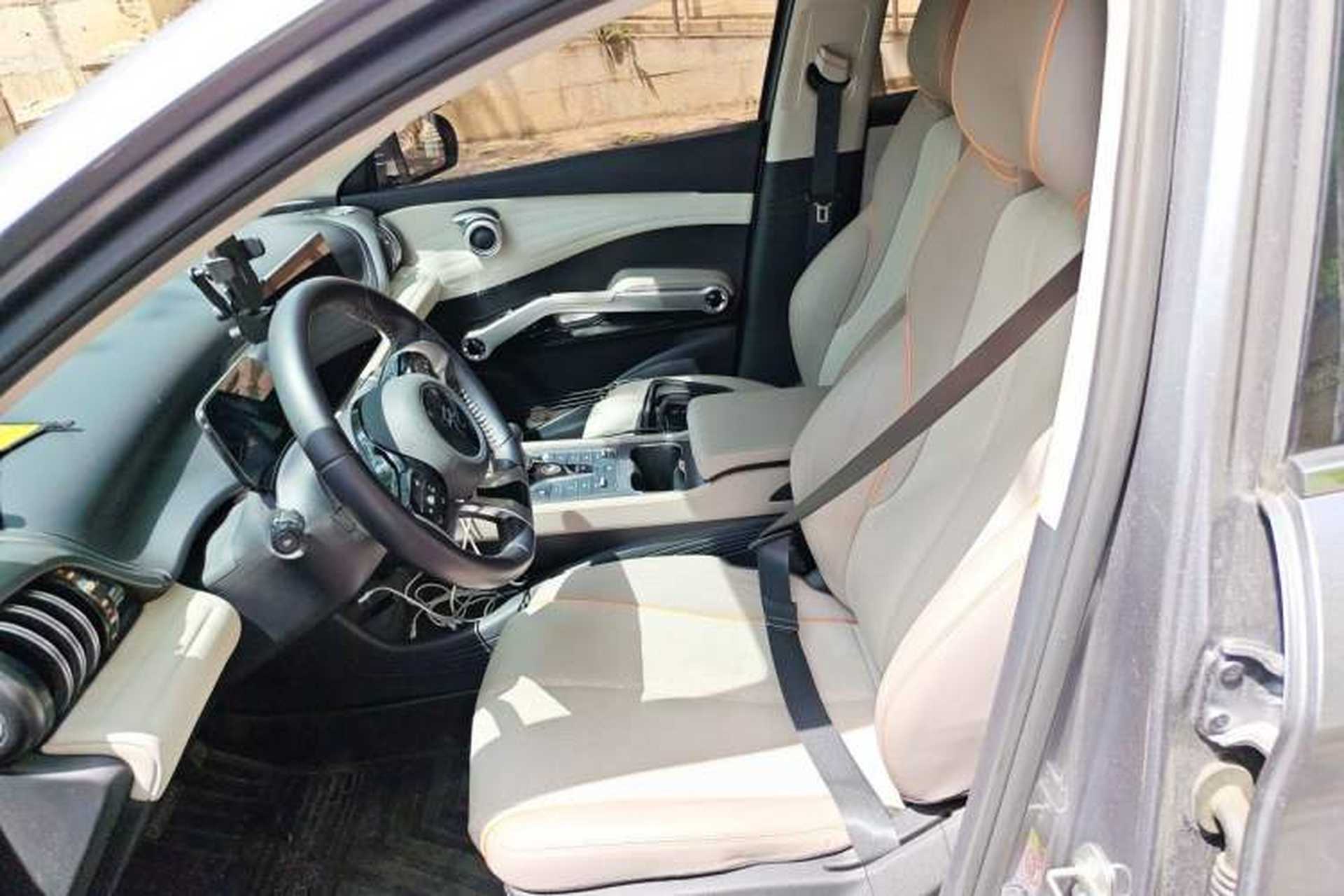 Used BYD Yuan PLUS 2024 Honor Edition 510KM Leading Model Left Front Seat