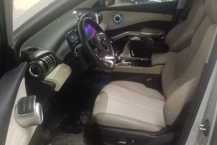 Used BYD Yuan PLUS 2024 Honor Edition 510KM Leading Model Left Front Seat