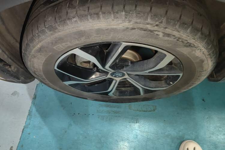 Used BYD Yuan PLUS 2024 Honor Edition 510KM Leading Model Left Front Wheel Hub