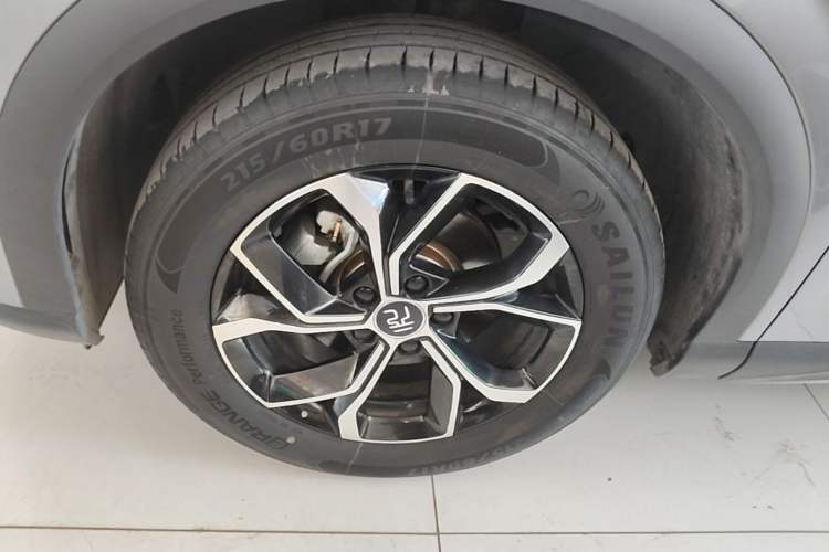 Used BYD Yuan PLUS 2024 Honor Edition 510KM Leading Model Left Front Wheel Hub
