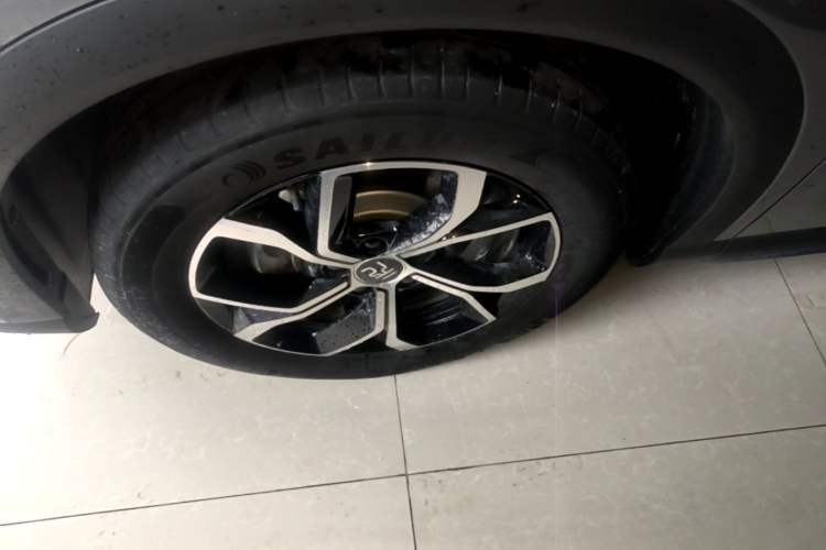 Used BYD Yuan PLUS 2024 Honor Edition 510KM Leading Model Left Front Wheel Hub