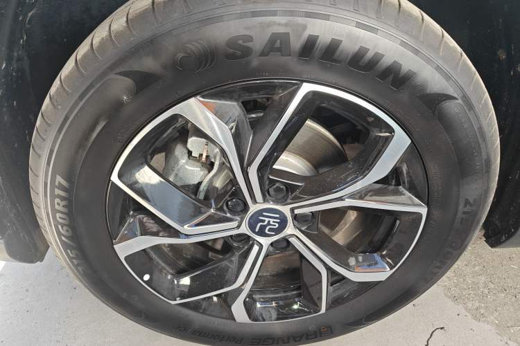 Used BYD Yuan PLUS 2024 Honor Edition 510KM Leading Model Left Front Wheel Hub