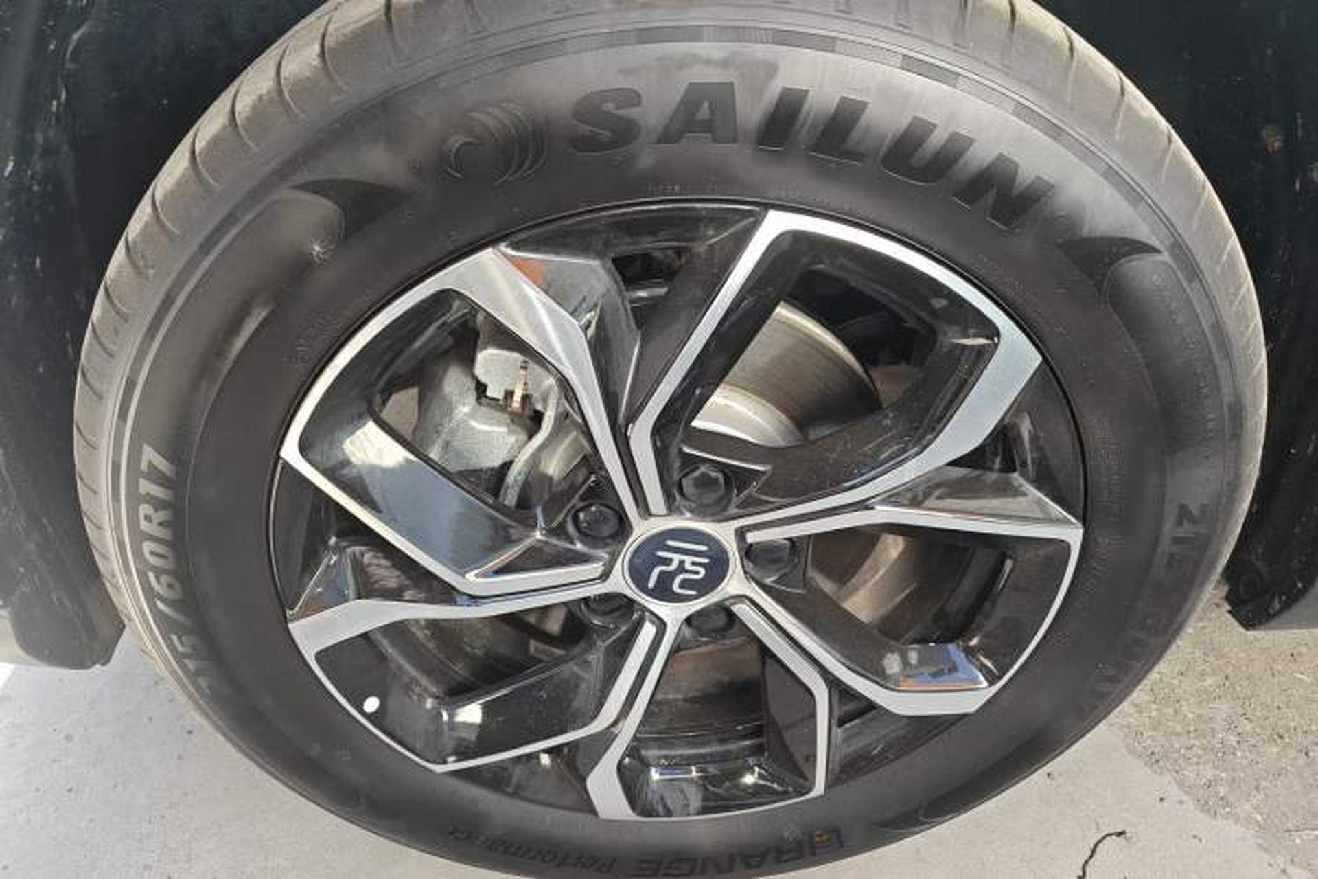 Used BYD Yuan PLUS 2024 Honor Edition 510KM Leading Model Left Front Wheel Hub