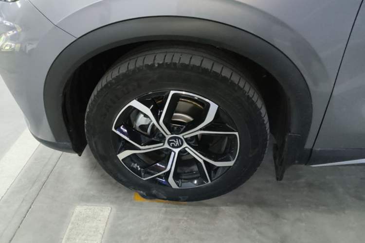 Used BYD Yuan PLUS 2024 Honor Edition 510KM Leading Model Left Front Wheel Hub