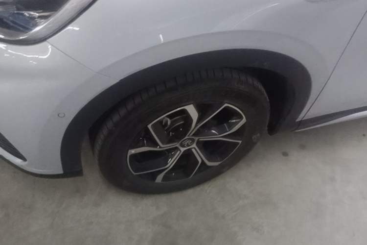 Used BYD Yuan PLUS 2024 Honor Edition 510KM Leading Model Left Front Wheel Hub