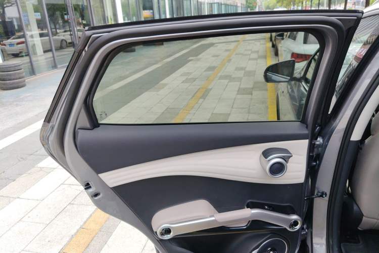 Used BYD Yuan PLUS 2024 Honor Edition 510KM Beyond Model Left Rear Door Interior
