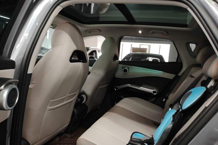 Used BYD Yuan PLUS 2024 Honor Edition 430KM Beyond Model Left Rear Seat
