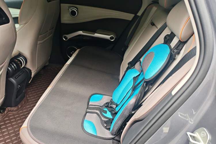 Used BYD Yuan PLUS 2024 Honor Edition 430KM Beyond Model Left Rear Seat