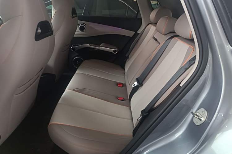 Used BYD Yuan PLUS 2024 Honor Edition 430KM Leading Model Left Rear Seat