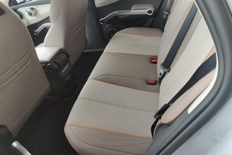Used BYD Yuan PLUS 2024 Honor Edition 430KM Beyond Model Left Rear Seat