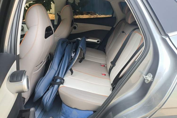 Used BYD Yuan PLUS 2024 Honor Edition 430KM Beyond Model Left Rear Seat