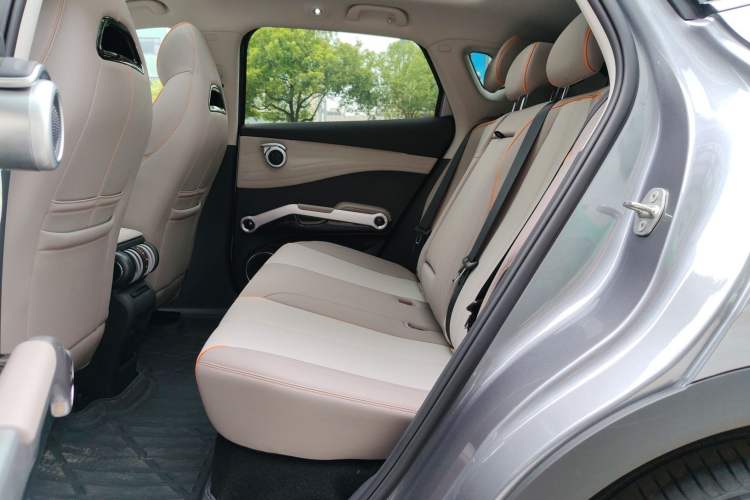Used BYD Yuan PLUS 2024 Honor Edition 510KM Beyond Model Left Rear Seat