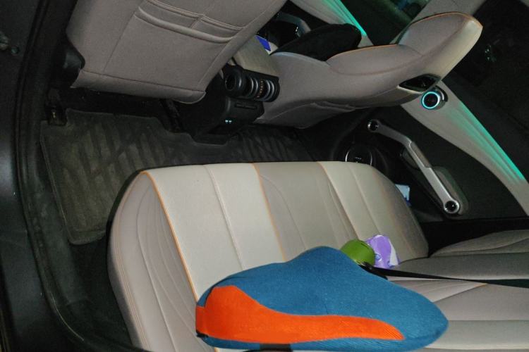 Used BYD Yuan PLUS 2024 Honor Edition 510KM Beyond Model Left Rear Seat
