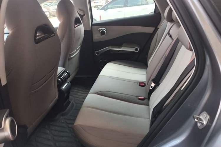 Used BYD Yuan PLUS 2024 Honor Edition 430KM Leading Model Left Rear Seat