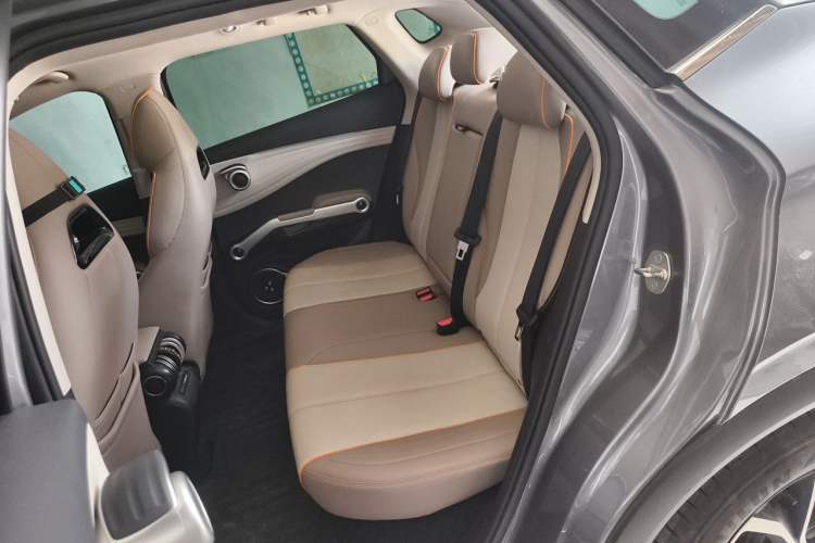 Used BYD Yuan PLUS 2024 Honor Edition 430KM Beyond Model Left Rear Seat
