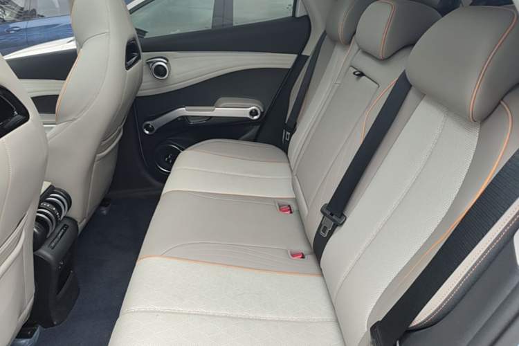 Used BYD Yuan PLUS 2024 Honor Edition 430KM Beyond Model Left Rear Seat
