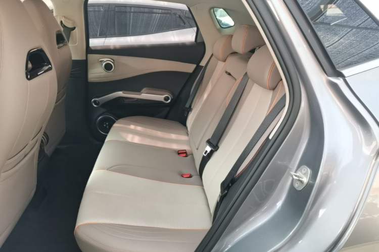 Used BYD Yuan PLUS 2024 Honor Edition 430KM Leading Model Left Rear Seat