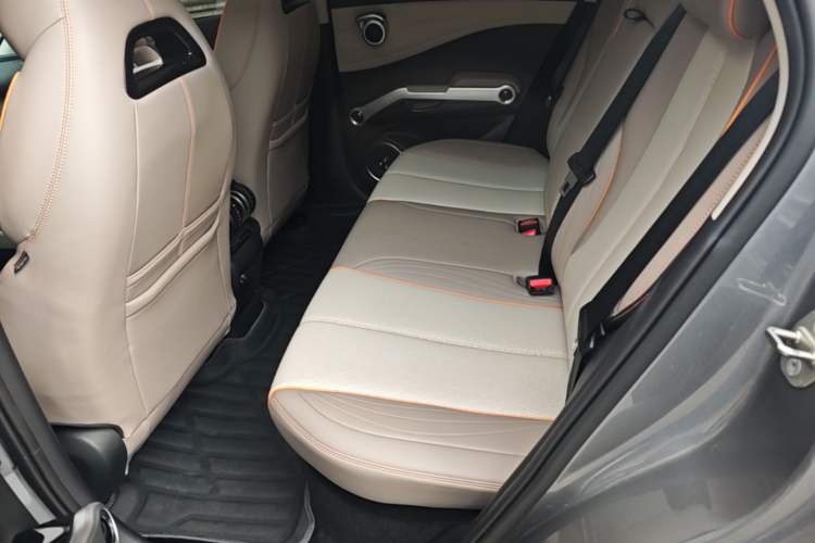 Used BYD Yuan PLUS 2024 Honor Edition 510KM Beyond Model Left Rear Seat