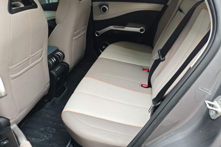Used BYD Yuan PLUS 2024 Honor Edition 430KM Beyond Model Left Rear Seat
