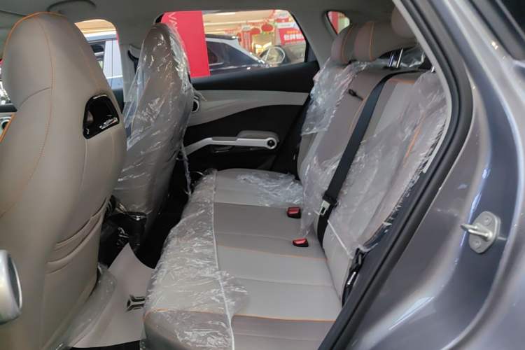 Used BYD Yuan PLUS 2024 Honor Edition 510KM Leading Model Left Rear Seat