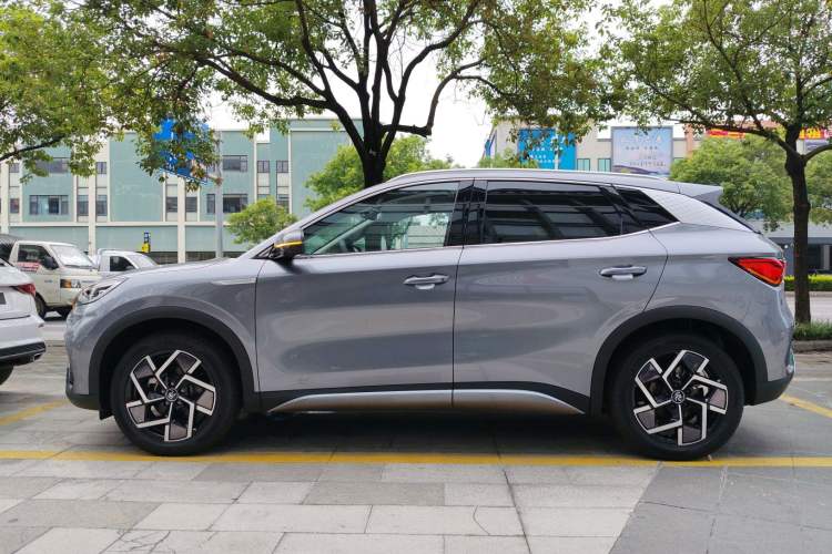 Used BYD Yuan PLUS 2024 Honor Edition 510KM Beyond Model Left Side