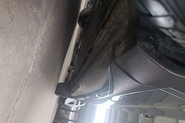 Used BYD Yuan PLUS 2024 Honor Edition 430KM Leading Model Left Side Sill