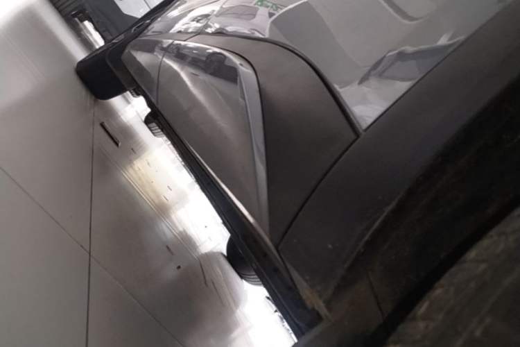 Used BYD Yuan PLUS 2024 Honor Edition 510KM Beyond Model Left Side Sill