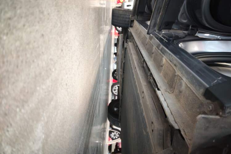 Used BYD Yuan PLUS 2024 Honor Edition 510KM Leading Model Left Side Sill