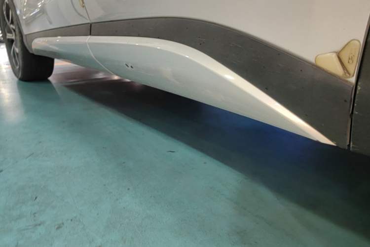 Used BYD Yuan PLUS 2024 Honor Edition 510KM Leading Model Left Side Sill
