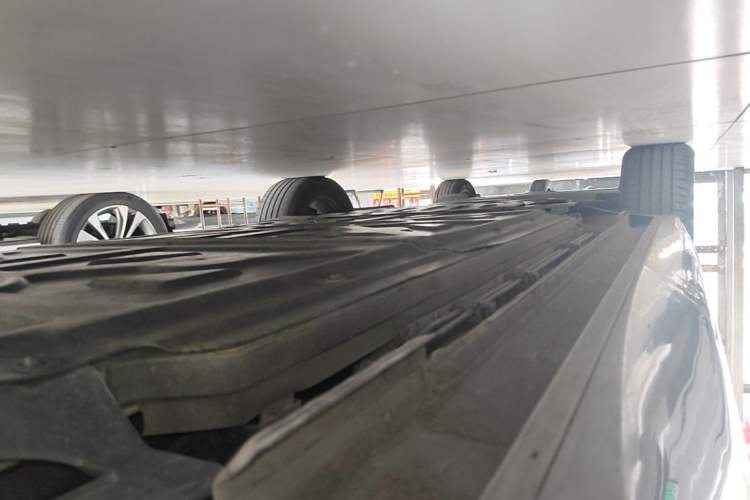 Used BYD Yuan PLUS 2024 Honor Edition 510KM Leading Model Left Side Sill