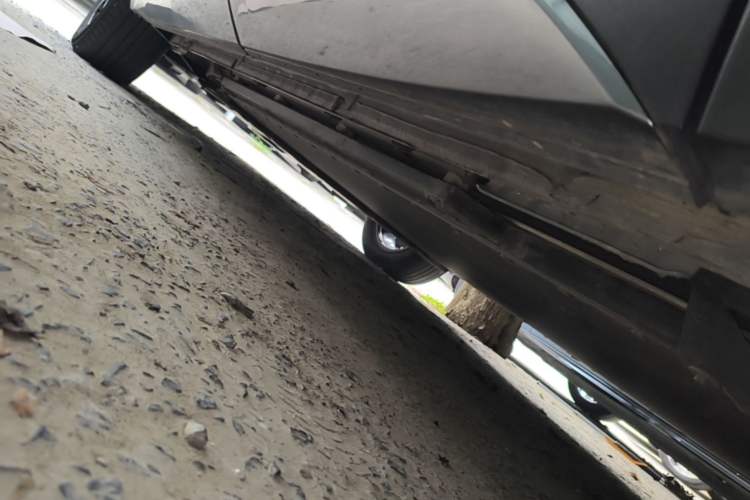 Used BYD Yuan PLUS 2024 Honor Edition 430KM Leading Model Left Side Sill