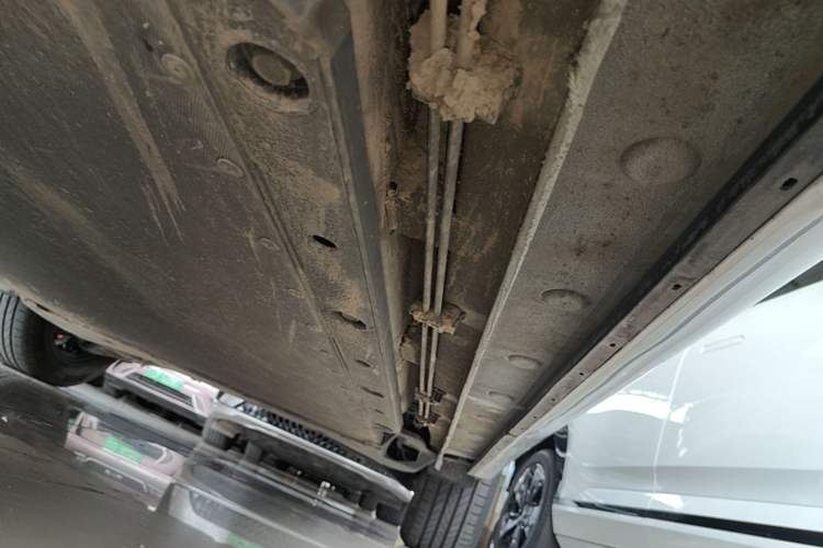 Used BYD Yuan PLUS 2024 Honor Edition 430KM Beyond Model Left Side Sill