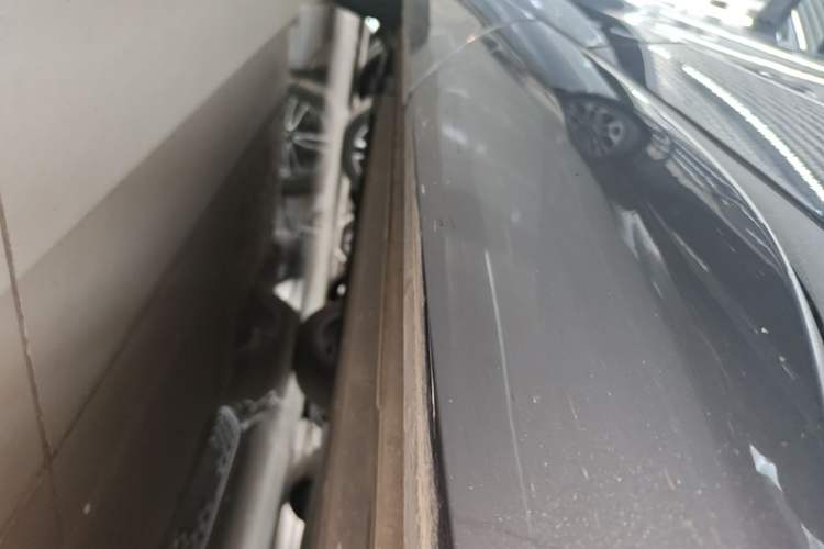 Used BYD Yuan PLUS 2024 Honor Edition 510KM Beyond Model Left Side Sill