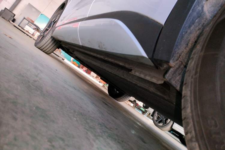 Used BYD Yuan PLUS 2024 Honor Edition 510KM Beyond Model Left Side Sill
