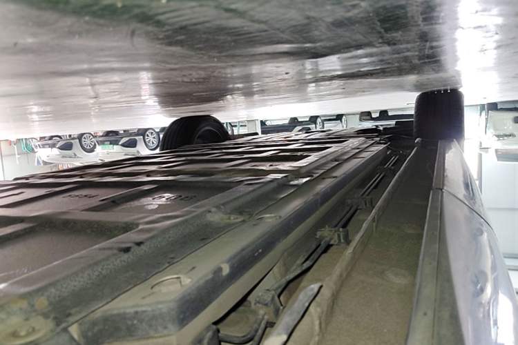 Used BYD Yuan PLUS 2024 Honor Edition 510KM Beyond Model Left Side Sill