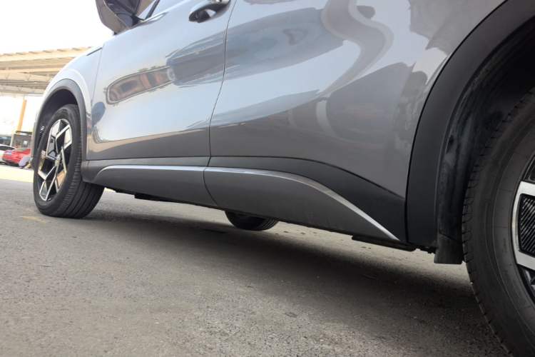 Used BYD Yuan PLUS 2024 Honor Edition 510KM Excellence Model Left Side Sill