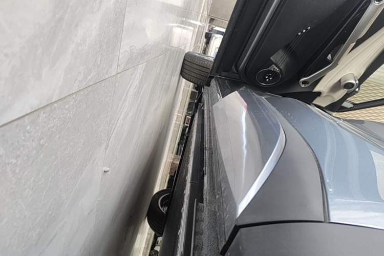 Used BYD Yuan PLUS 2024 Honor Edition 510KM Beyond Model Left Side Sill