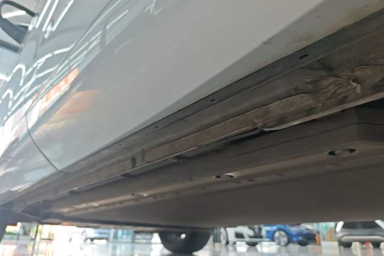 Used BYD Yuan PLUS 2024 Honor Edition 510KM Leading Model Left Side Sill