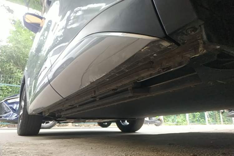 Used BYD Yuan PLUS 2024 Honor Edition 430KM Leading Model Left Side Sill