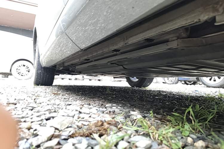 Used BYD Yuan PLUS 2024 Honor Edition 430KM Beyond Model Left Side Sill