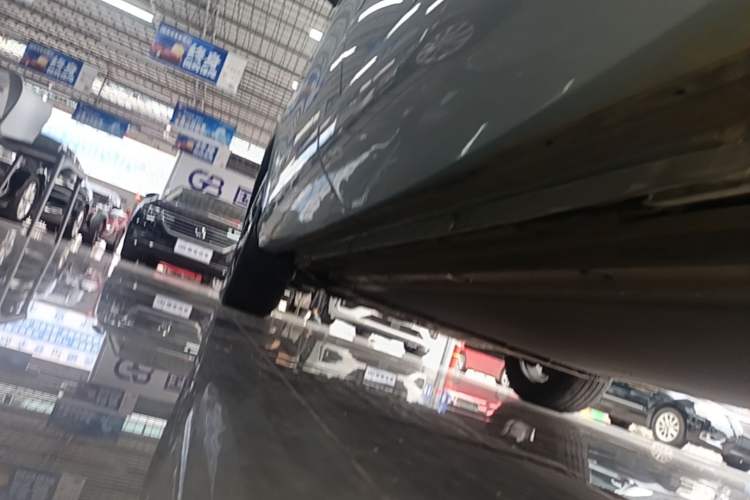 Used BYD Yuan PLUS 2024 Honor Edition 510KM Leading Model Left Side Sill