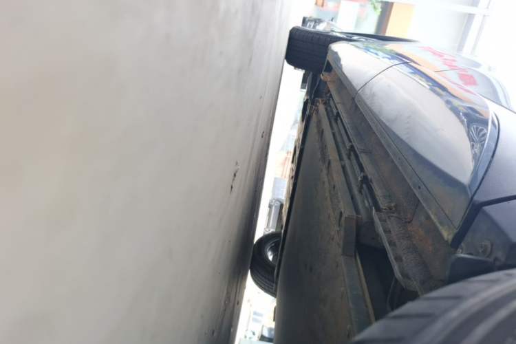 Used BYD Yuan PLUS 2024 Honor Edition 430KM Leading Model Left Side Sill
