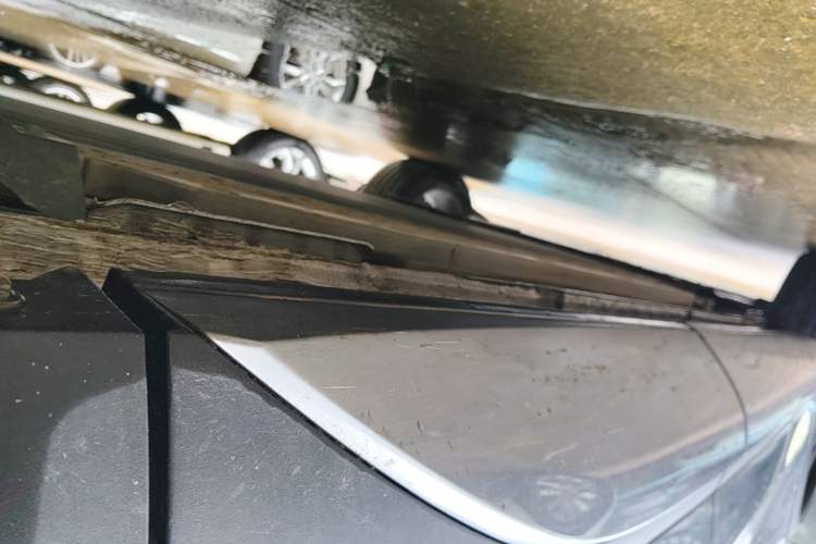 Used BYD Yuan PLUS 2024 Honor Edition 510KM Beyond Model Left Side Sill